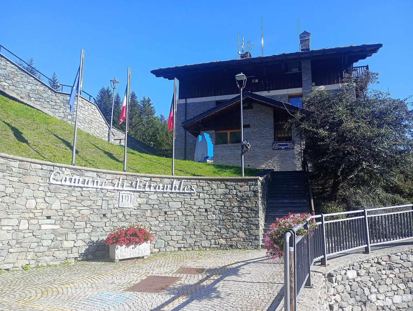 TAPPA 14: Rifugio Champillon - Saint-Rhémy