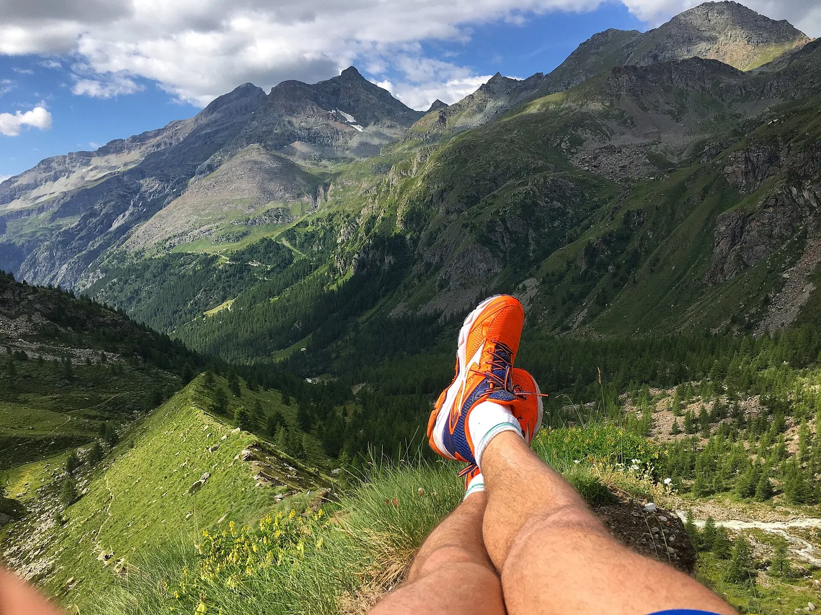 deviazione Gressoney-La-Trinité