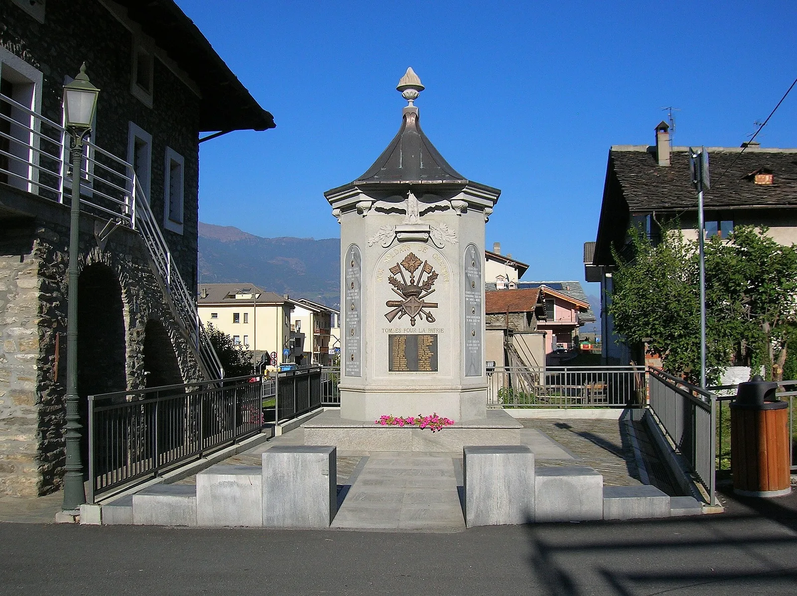 TAPPA 18: Aymavilles - Aosta