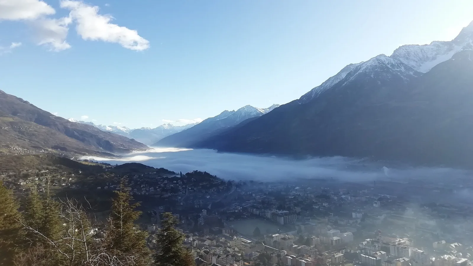 TAPPA 1: Aosta centro - Cappella della Consolata