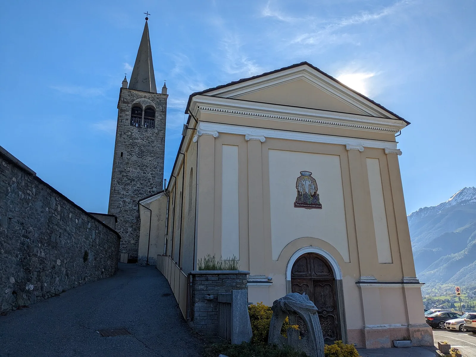 TAPPA 3: Castello di Quart - Chiesa di Diemoz