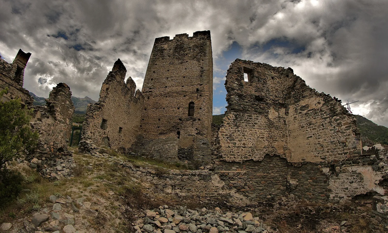 TAPPA 4: Chiesa di Diemoz - Châtillon