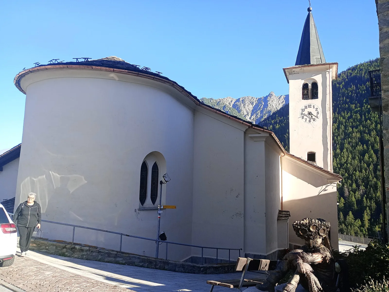 TAPPA 1: Colle del Gran San Bernardo - Echevennoz