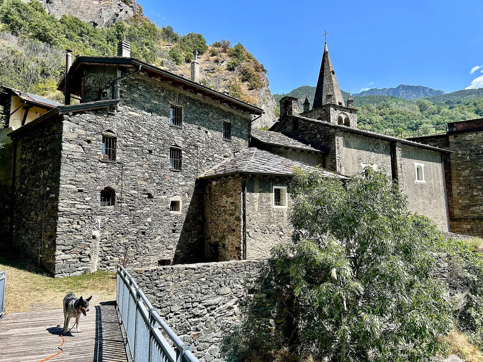 TAPPA 4: Châtillon - Verrès