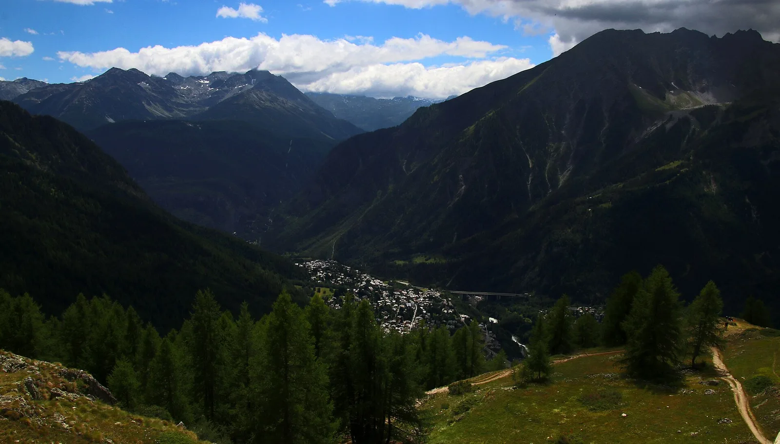 Col de la Seigne - Col Grand Ferret