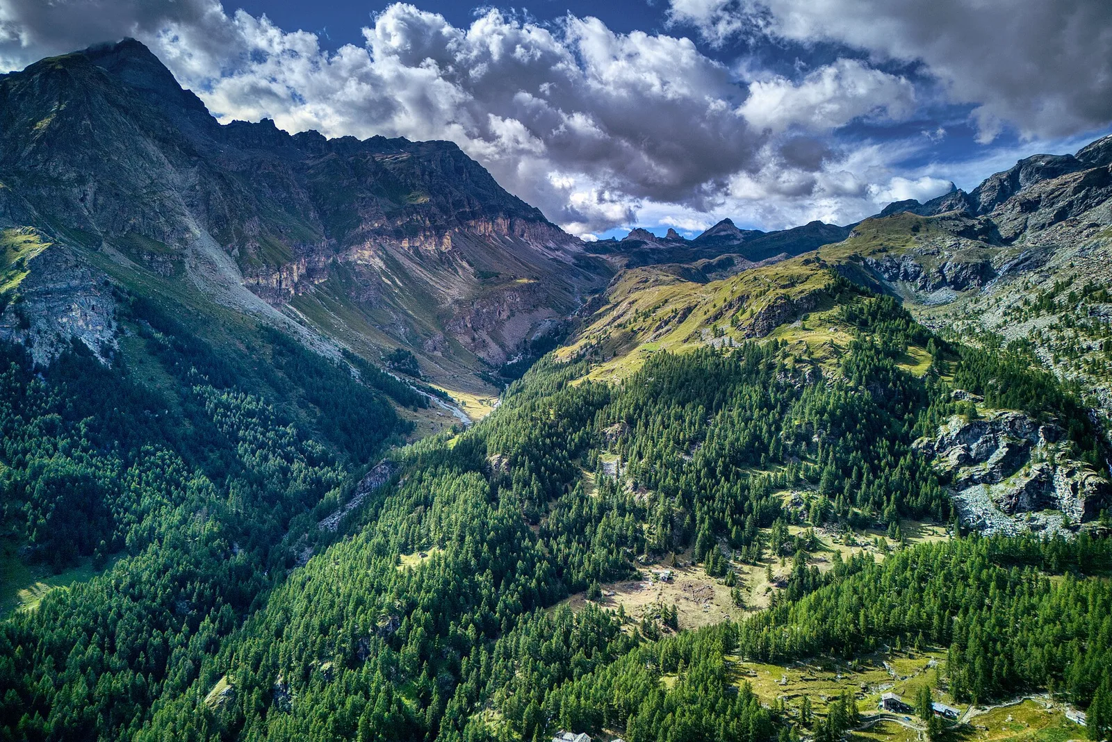 Colle del Teodulo - Col d'Olen